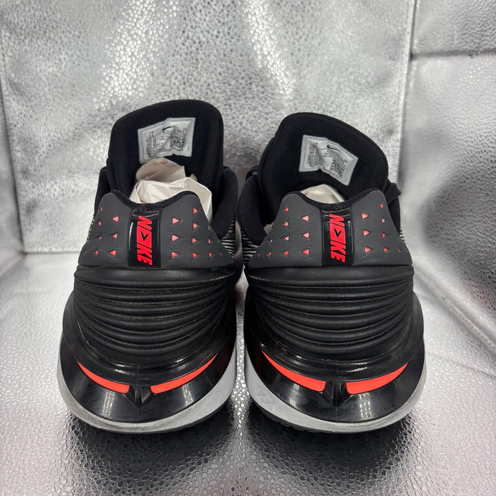 Nike Air Zoom GT Cut 2 Bred Black White Bright Crimson DJ6015-001 Mens 12 - Picture 4 of 7
